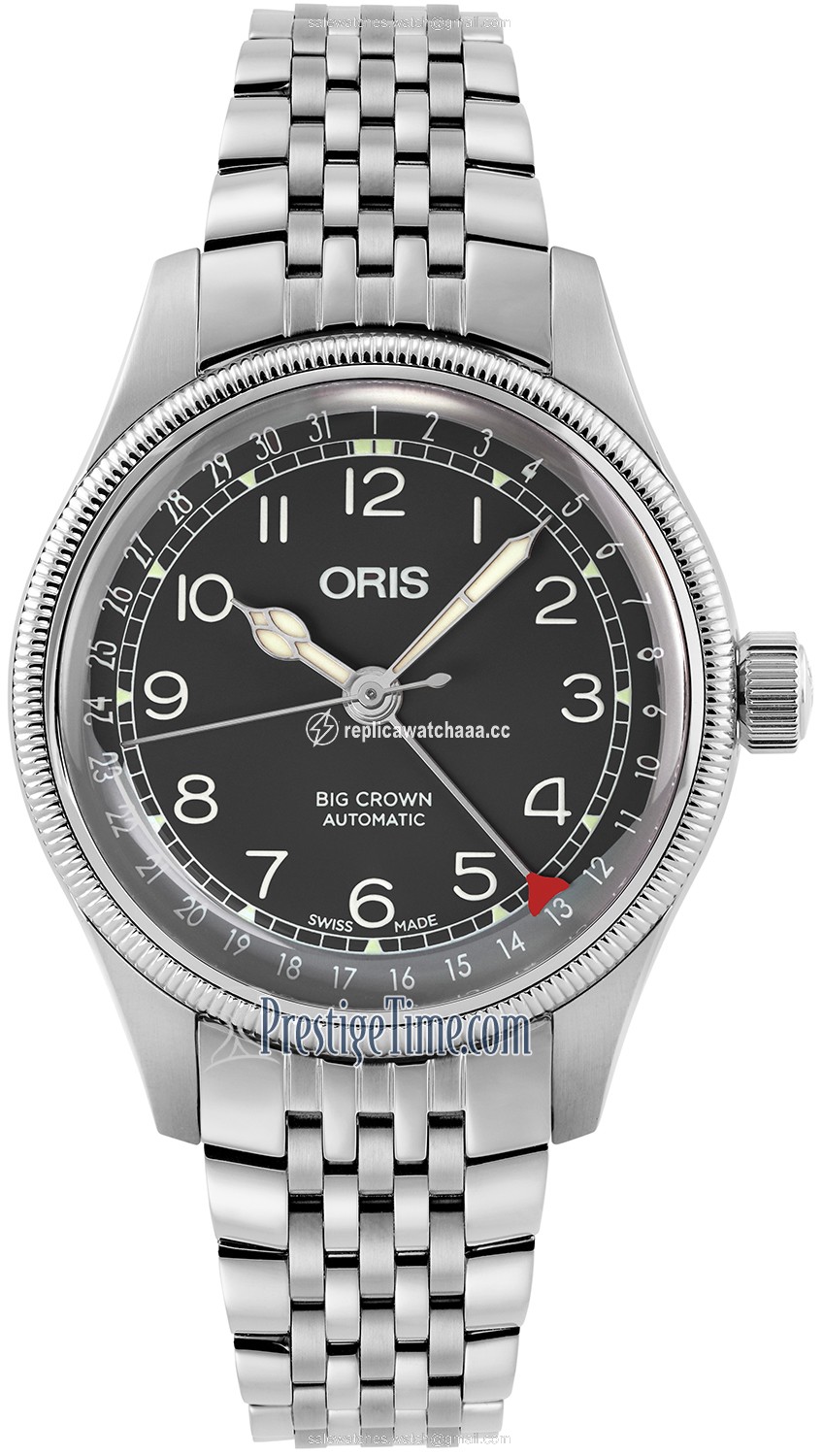 01 754 7749 4064-07 8 17 22 Oris Big Crown Pointer Date 36mm Ladies Watch 01 754 7749 4064-07 8 17 22 Oris Big Crown Pointer Date 36mm Ladies Watch